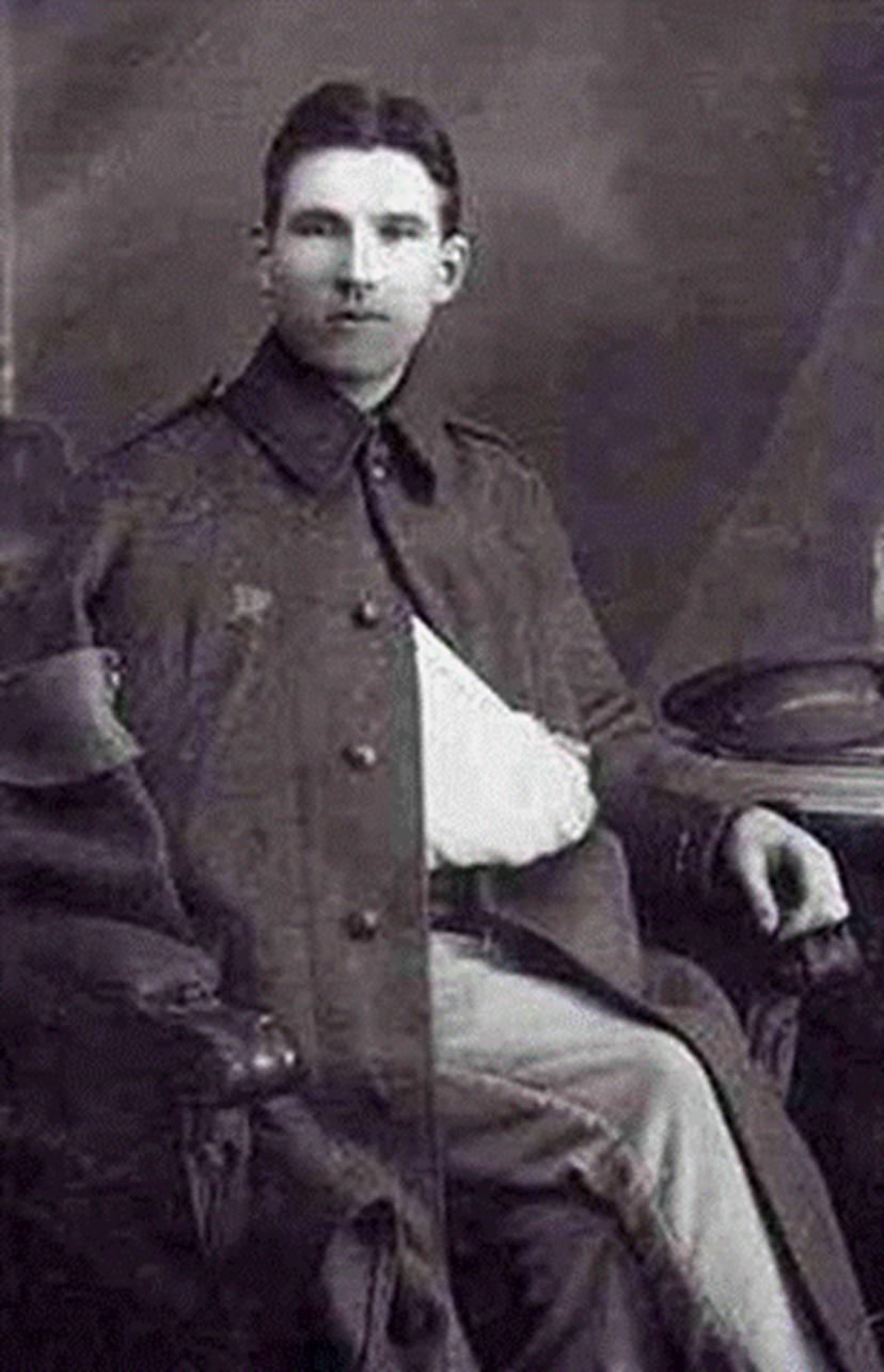 A person in a uniform

Description automatically generated with low confidence